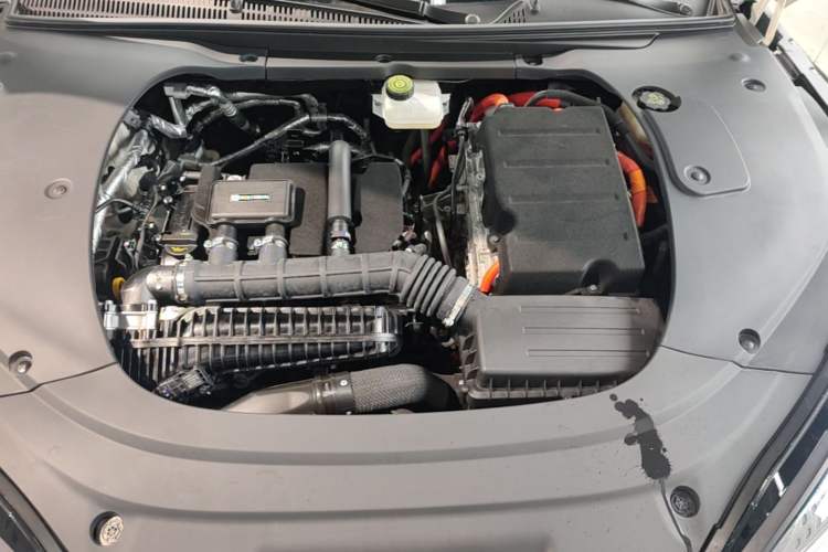 Used BYD Seal 07 DM-i 2025 Intelligent Driving Version DM-i 1.5L 125 km Prestige Edition Engine Bay