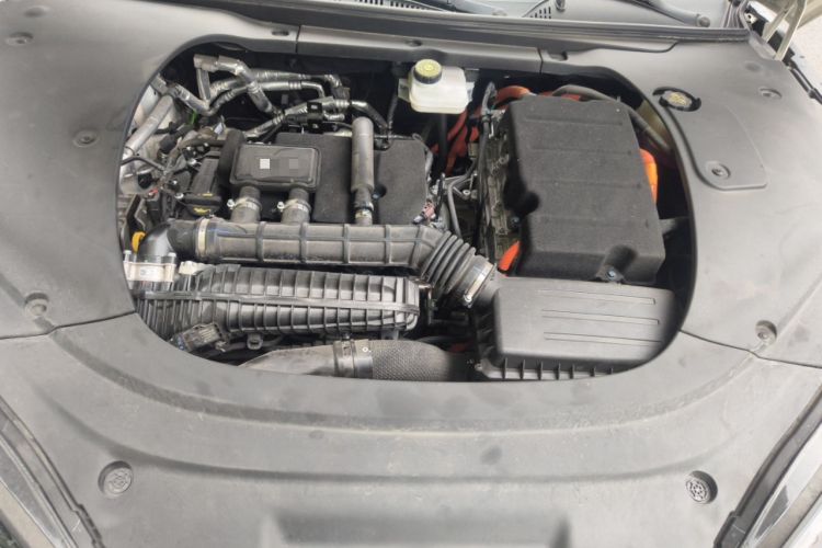 Used BYD Seal 07 DM-i 2025 DM-i 1.5L 125km Luxury Model Engine Bay