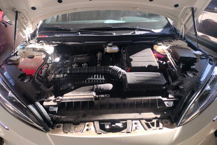 Used BYD Seal 07 DM-i 2025 DM-i 1.5L 70km Elite Model Engine Bay