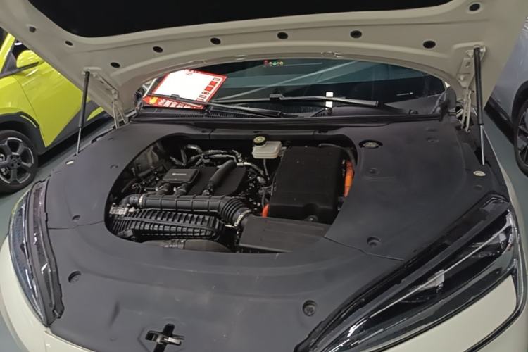 Used BYD Seal 07 DM-i 2025 DM-i 1.5L 125km Luxury Model Engine Bay