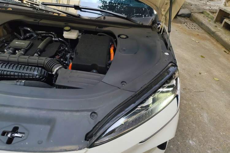 Used BYD Seal 07 DM-i 2025 Intelligent Driving Version DM-i 1.5L 125 km Prestige Edition Engine Bay Left