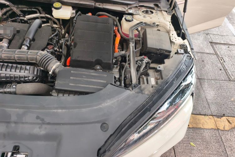 Used BYD Seal 07 DM-i 2025 DM-i 1.5L 125km Luxury Model Engine Bay Left