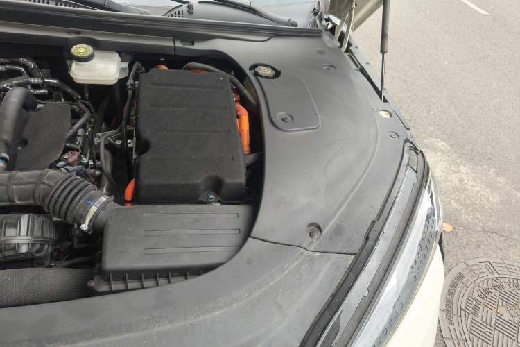 Used BYD Seal 07 DM-i 2025 DM-i 1.5L 125km Luxury Model Engine Bay Left