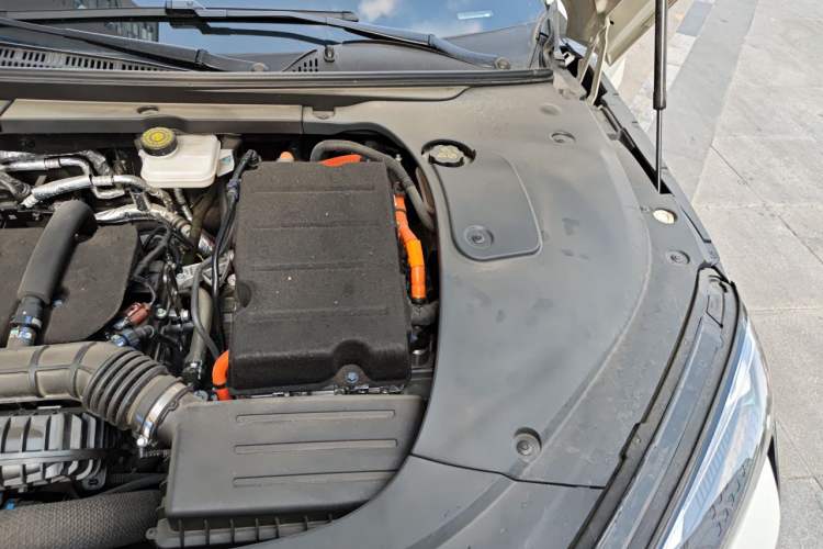 Used BYD Seal 07 DM-i 2025 DM-i 1.5L 125km Luxury Model Engine Bay Left