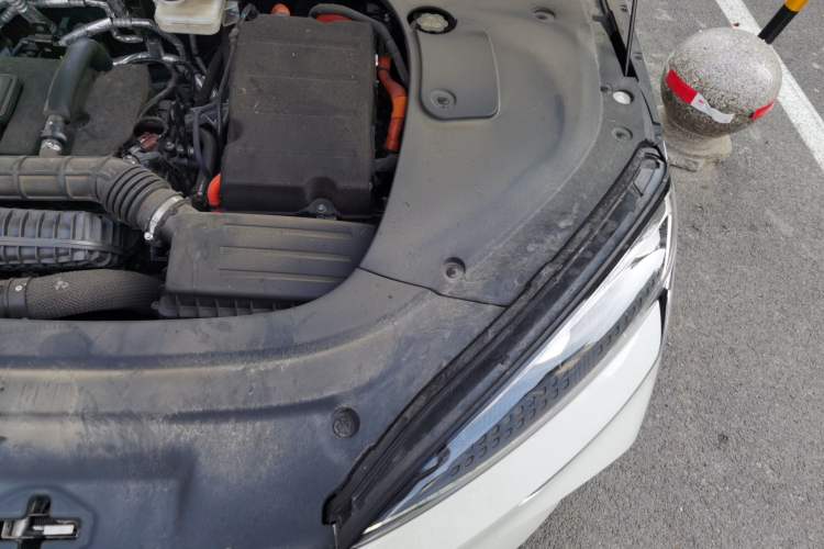Used BYD Seal 07 DM-i 2025 DM-i 1.5L 125km Luxury Model Engine Bay Left