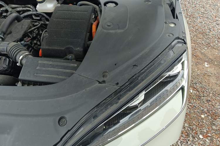 Used BYD Seal 07 DM-i 2025 DM-i 1.5L 125km Elite Model Engine Bay Left