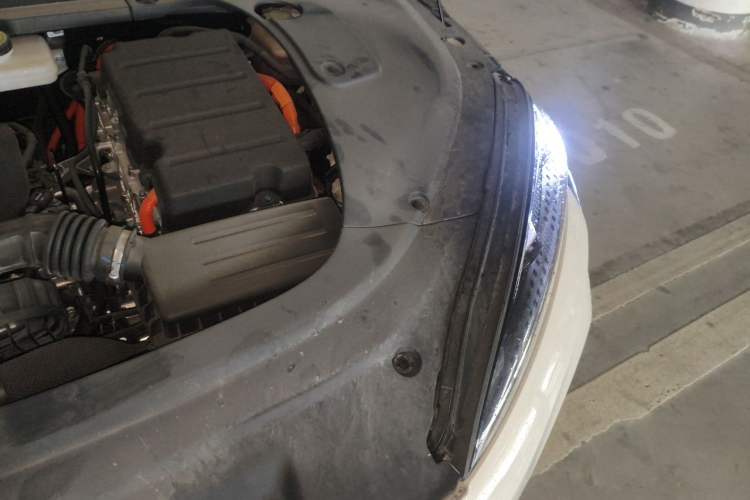 Used BYD Seal 07 DM-i 2025 Intelligent Driving Version DM-i 1.5L 125 km Prestige Edition Engine Bay Left