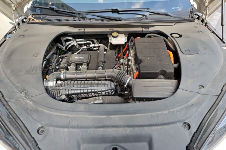 Used BYD Seal 07 DM-i 2025 DM-i 1.5L 125km Luxury Model Engine Bay