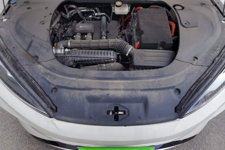 Used BYD Seal 07 DM-i 2025 DM-i 1.5L 125km Luxury Model Engine Bay