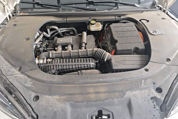 Used BYD Seal 07 DM-i 2025 DM-i 1.5L 125km Prestige Model Engine Bay