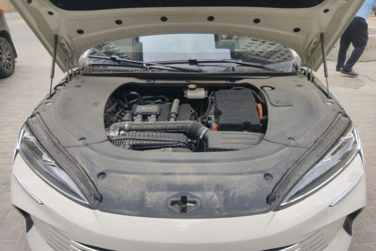 Used BYD Seal 07 DM-i 2025 DM-i 1.5L 125km Elite Model Engine Bay