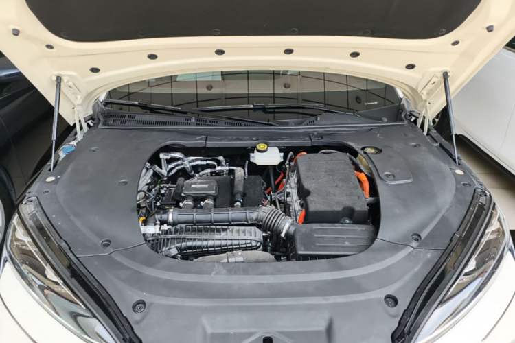 Used BYD Seal 07 DM-i 2025 DM-i 1.5L 125km Luxury Model Engine Bay