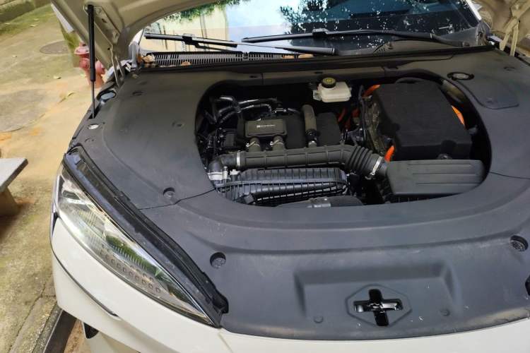 Used BYD Seal 07 DM-i 2025 Intelligent Driving Version DM-i 1.5L 125 km Prestige Edition Engine Bay Right