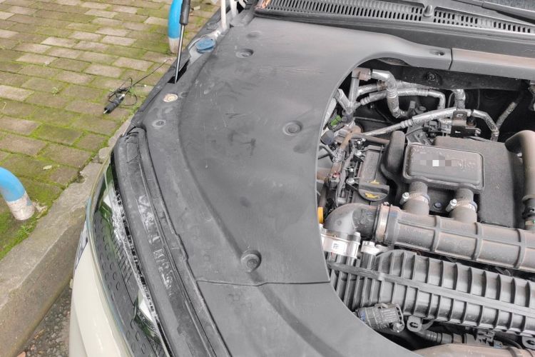 Used BYD Seal 07 DM-i 2025 DM-i 1.5L 125km Luxury Model Engine Bay Right