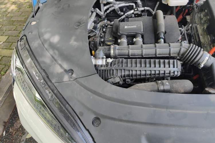 Used BYD Seal 07 DM-i 2025 DM-i 1.5L 125km Luxury Model Engine Bay Right