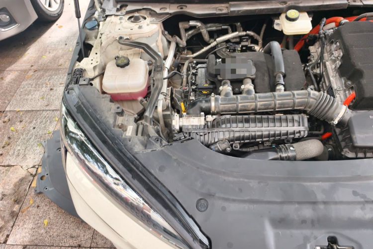 Used BYD Seal 07 DM-i 2025 DM-i 1.5L 125km Luxury Model Engine Bay Right