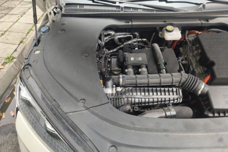 Used BYD Seal 07 DM-i 2025 DM-i 1.5L 125km Luxury Model Engine Bay Right
