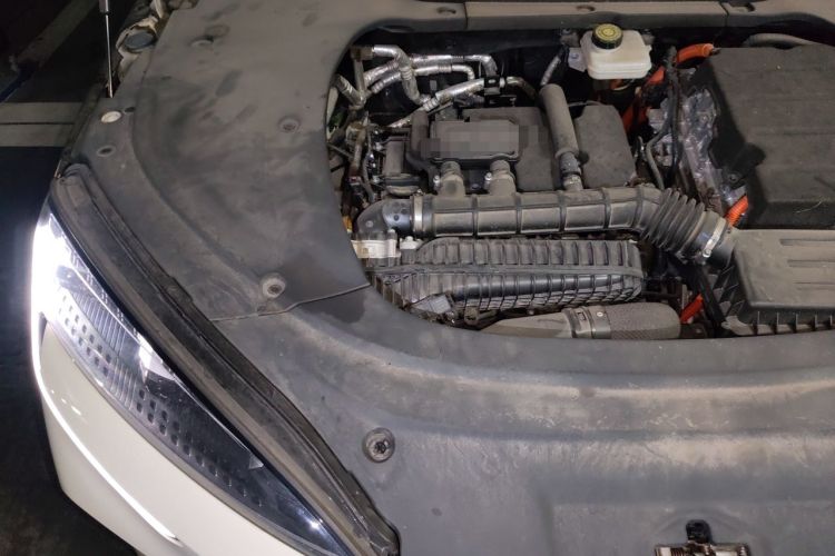 Used BYD Seal 07 DM-i 2025 DM-i 1.5L 125km Luxury Model Engine Bay Right