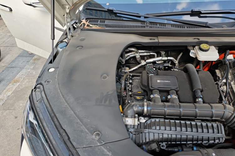Used BYD Seal 07 DM-i 2025 DM-i 1.5L 125km Luxury Model Engine Bay Right