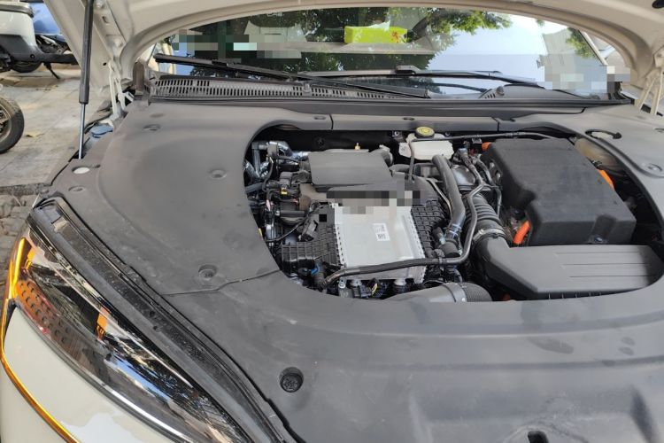 Used BYD Seal 07 DM-i 2025 Intelligent Driving Version DM-i 1.5T 125 km Range Flagship Edition Engine Bay Right