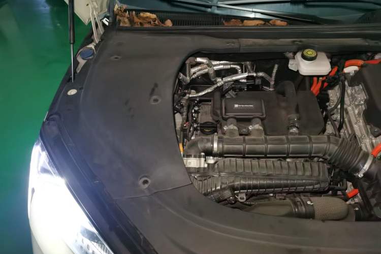 Used BYD Seal 07 DM-i 2025 DM-i 1.5L 125km Luxury Model Engine Bay Right