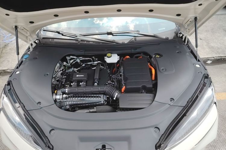Used BYD Seal 07 DM-i 2025 DM-i 1.5L 125km Elite Model Engine Bay
