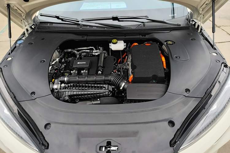 Used BYD Seal 07 DM-i 2025 DM-i 1.5L 70km Elite Model Engine Bay