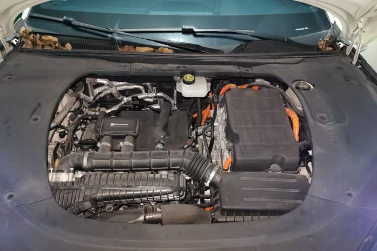 Used BYD Seal 07 DM-i 2025 DM-i 1.5L 125km Luxury Model Engine Bay