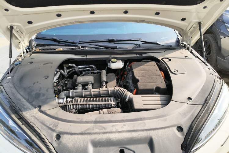 Used BYD Seal 07 DM-i 2025 DM-i 1.5L 125km Elite Model Engine Bay