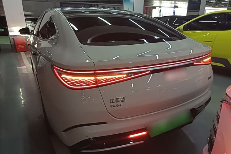 Used BYD Seal 07 DM-i 2025 DM-i 1.5L 125km Luxury Model Exterior 2