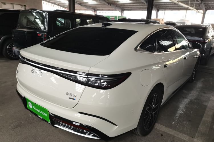 Used BYD Seal 07 DM-i 2025 Intelligent Driving Version DM-i 1.5L 125 km Prestige Edition Exterior 5