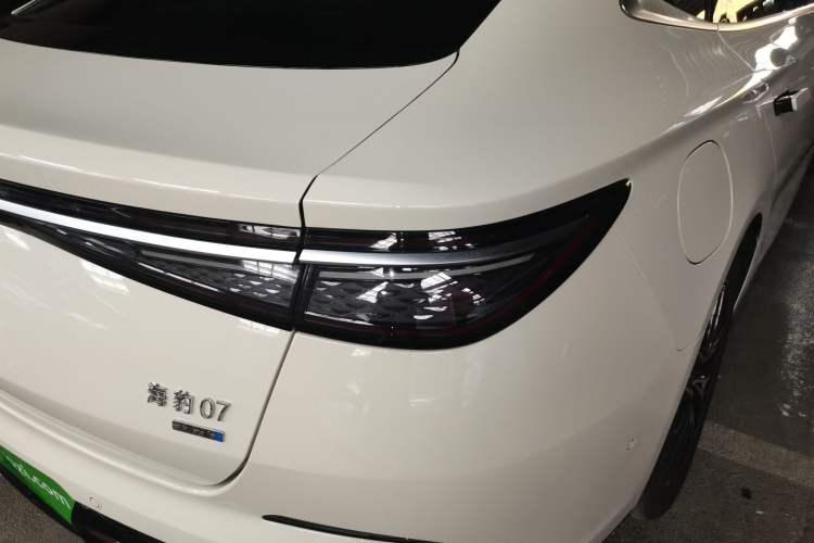 Used BYD Seal 07 DM-i 2025 Intelligent Driving Version DM-i 1.5L 125 km Prestige Edition Exterior 6