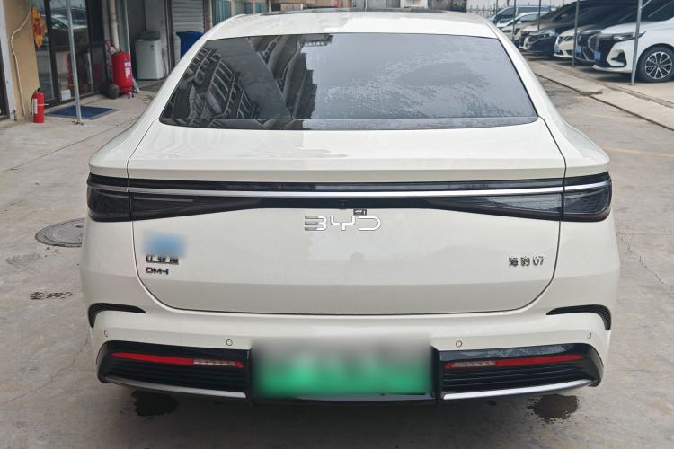 Used BYD Seal 07 DM-i 2025 DM-i 1.5L 125km Luxury Model Exterior 7