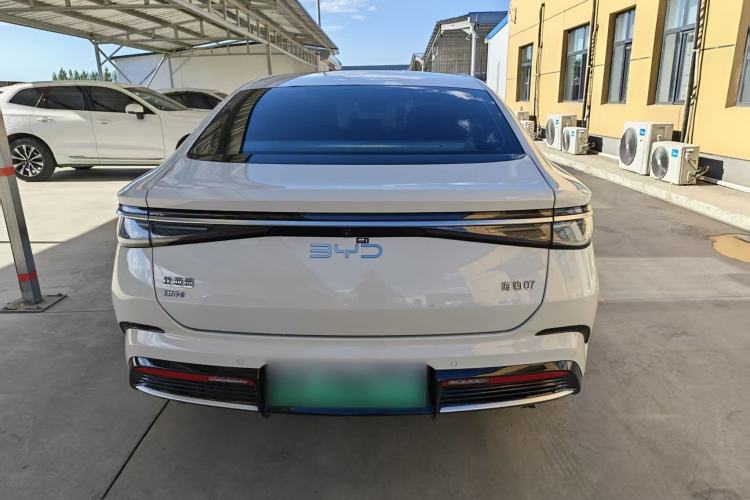 Used BYD Seal 07 DM-i 2025 DM-i 1.5L 70km Elite Model Exterior 8