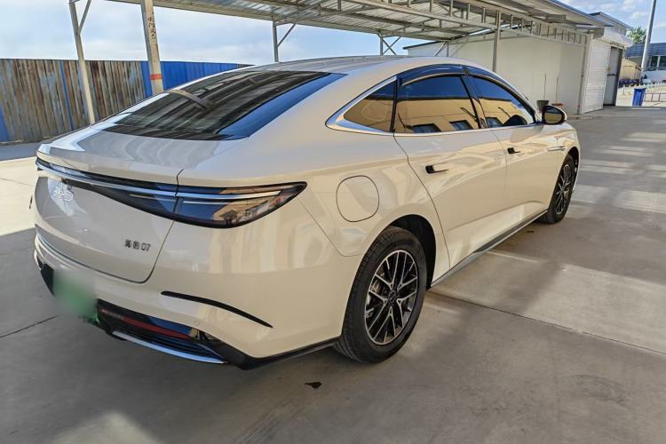 Used BYD Seal 07 DM-i 2025 DM-i 1.5L 70km Elite Model Exterior 9