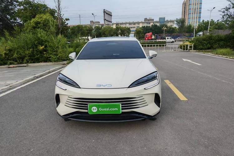 Used BYD Seal 07 DM-i 2025 Intelligent Driving Version DM-i 1.5L 125 km Luxury Edition Front