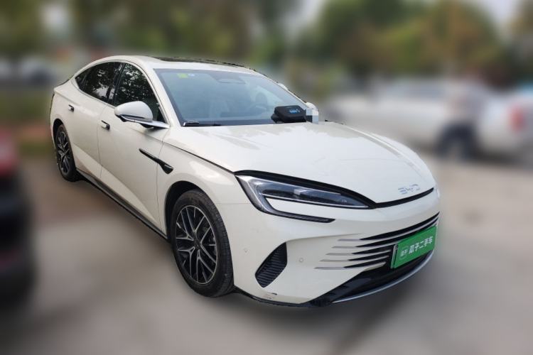Used BYD Seal 07 DM-i 2025 Intelligent Driving Version DM-i 1.5L 125 km Prestige Edition Front Right 45 Deg