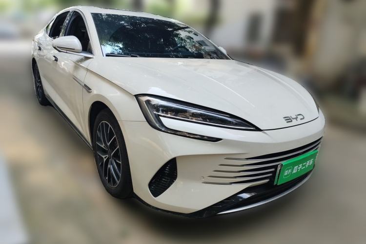 Used BYD Seal 07 DM-i 2025 Intelligent Driving Version DM-i 1.5L 125 km Prestige Edition Front Right 45 Deg