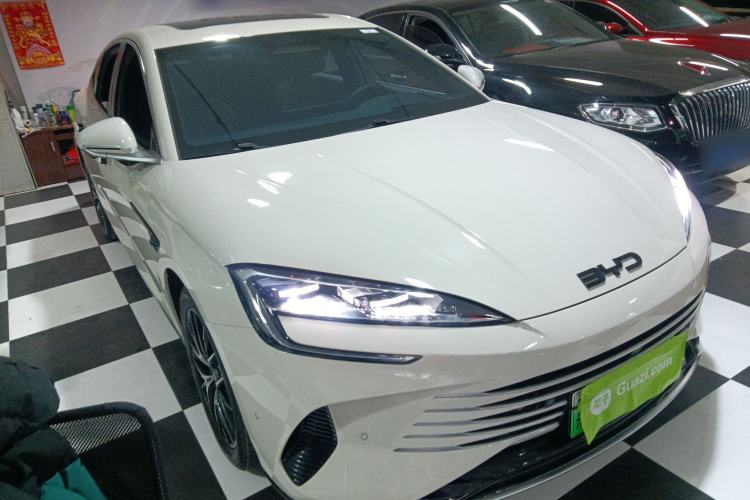 Used BYD Seal 07 DM-i 2025 Intelligent Driving Version DM-i 1.5L 125 km Prestige Edition Front Right 45 Deg