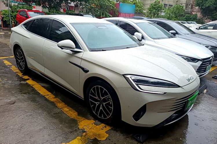 Used BYD Seal 07 DM-i 2025 Intelligent Driving Version DM-i 1.5L 125km Elite Edition Front Right 45 Deg
