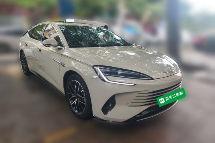 Used BYD Seal 07 DM-i 2025 DM-i 1.5L 125km Luxury Model Front Right 45 Deg