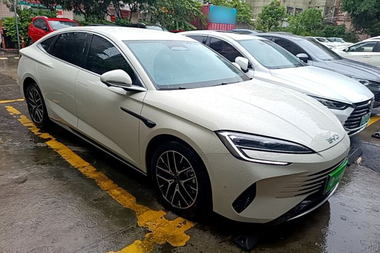 Used BYD Seal 07 DM-i 2025 Intelligent Driving Version DM-i 1.5L 125km Elite Edition Front Right 45 Deg