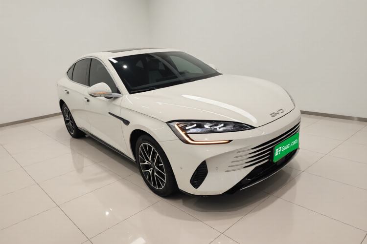 Used BYD Seal 07 DM-i 2025 Intelligent Driving Version DM-i 1.5L 125 km Prestige Edition Front Right 45 Deg