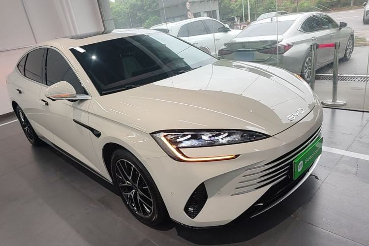 Used BYD Seal 07 DM-i 2025 Intelligent Driving Version DM-i 1.5L 125 km Prestige Edition Front Right 45 Deg