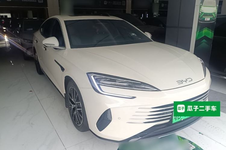 Used BYD Seal 07 DM-i 2025 Intelligent Driving Version DM-i 1.5L 125 km Luxury Edition Front Right 45 Deg