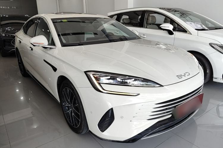 Used BYD Seal 07 DM-i 2025 Intelligent Driving Version DM-i 1.5L 125 km Prestige Edition Front Right 45 Deg