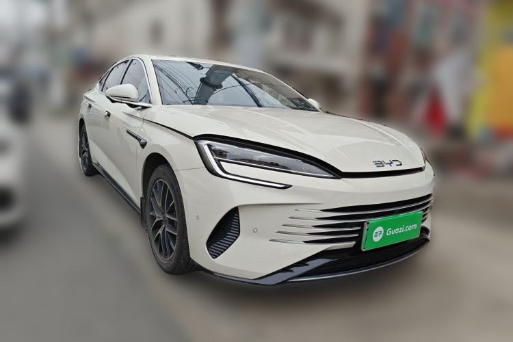 Used BYD Seal 07 DM-i 2025 Intelligent Driving Version DM-i 1.5L 125 km Luxury Edition Front Right 45 Deg