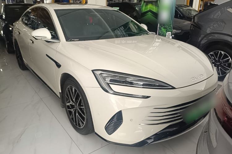 Used BYD Seal 07 DM-i 2025 Intelligent Driving Version DM-i 1.5L 125 km Luxury Edition Front Right 45 Deg