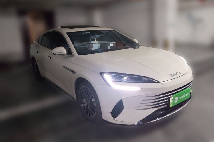 Used BYD Seal 07 DM-i 2025 DM-i 1.5L 125km Luxury Model Front Right 45 Deg