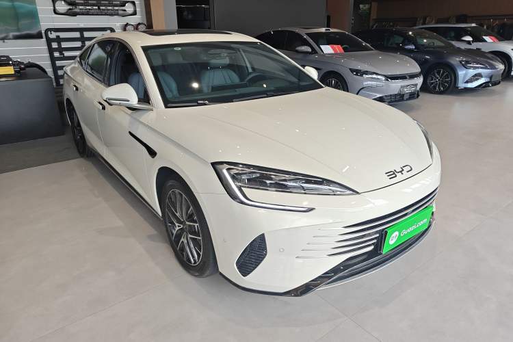 Used BYD Seal 07 DM-i 2025 Intelligent Driving Version DM-i 1.5L 125 km Prestige Edition Front Right 45 Deg